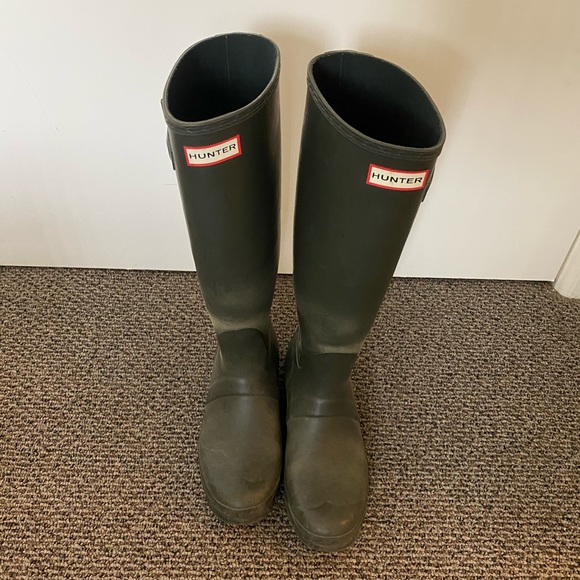 Hunter Boots US 8 - Picture 3 of 5